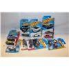 Image 1 : HOT WHEELS - MIXED LOT (10) PCS IN PACKAGES