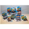 Image 1 : HOT WHEELS - MIXED LOT (10) PCS IN PACKAGES