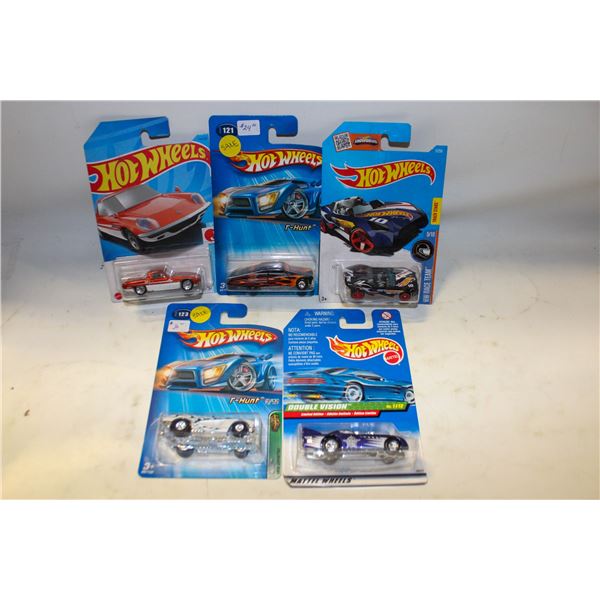 LOT OF SUPER TREASURE HUNT HOT WHEELS