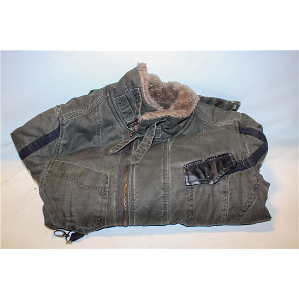 REDSQUAD MOCK SHERPA LINED INSULATED