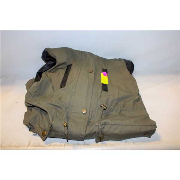 OLIVE GREEN LADIES " LOVE DESTROYED"