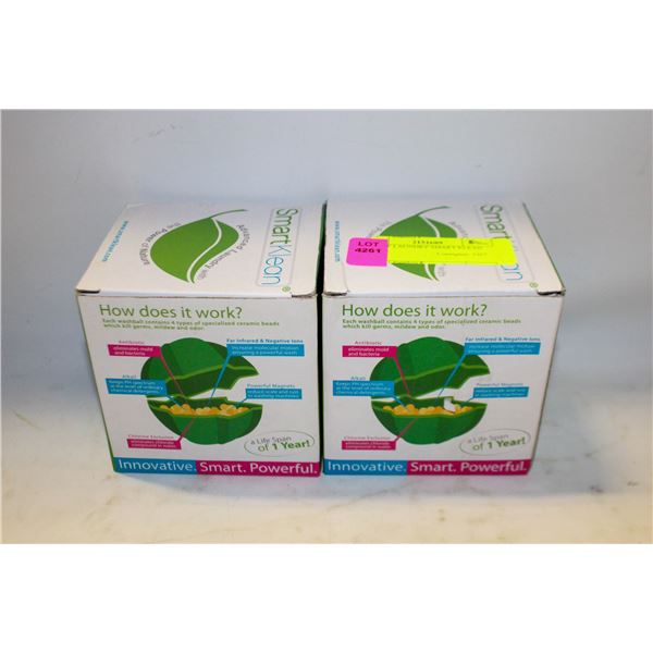 LOT OF LAUNDRY SMART KLEAN BALLS