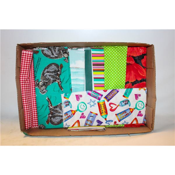 COTTON FABRIC FOR QUILTING & SEWING