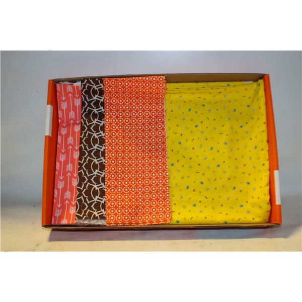 COTTON FABRIC FOR QUILTING & SEWING