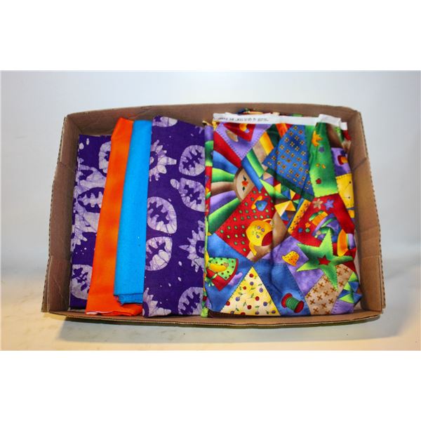 COTTON FABRIC FOR QUILTING & SEWING