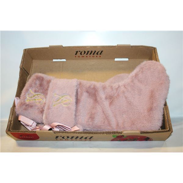 PAIR OF VICTORIA SECRET STOCKINGS (NEW)