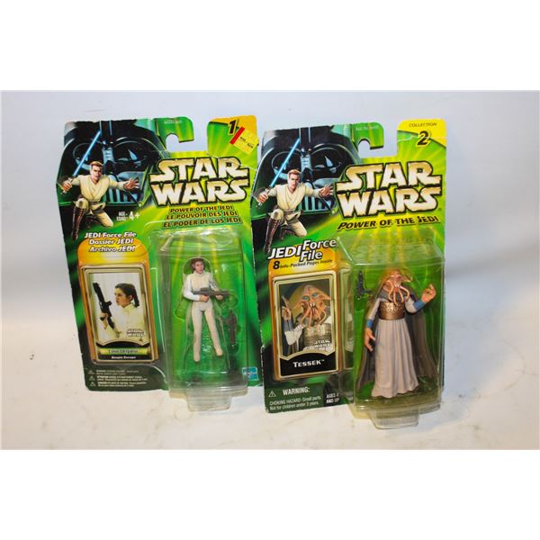 LOT OF TWO STAR WARS TOYS