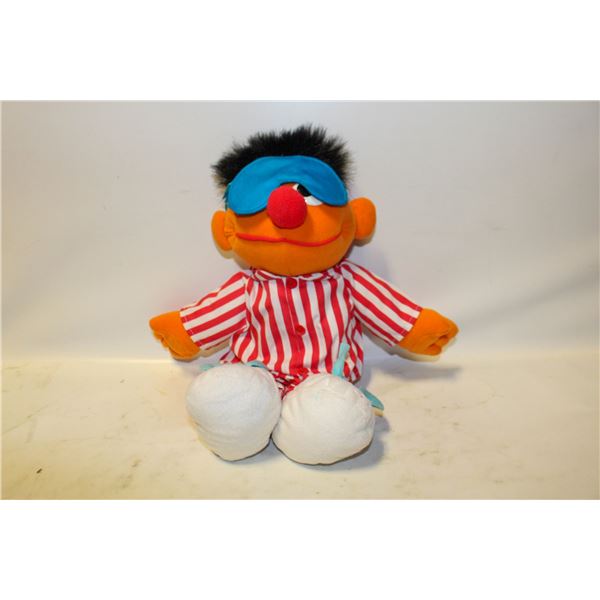 VINTAGE 1996 "SLEEP AND SNORE ERNIE"