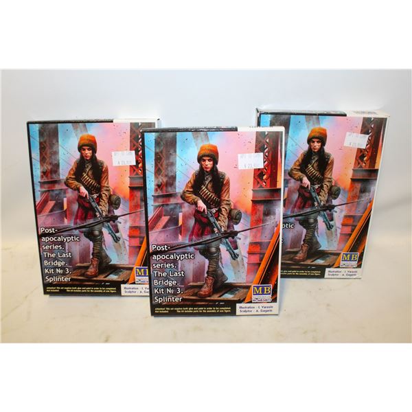 LOT OF MB POST APOCALYPTIC MODELS