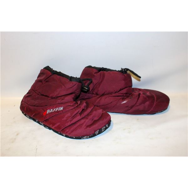 WOMEN'S BAFFIN CUSH BOOTY SLIPPERS