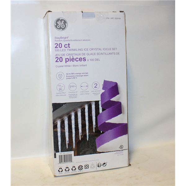 STAY BRIGHT 20CT ICE LIGHTS