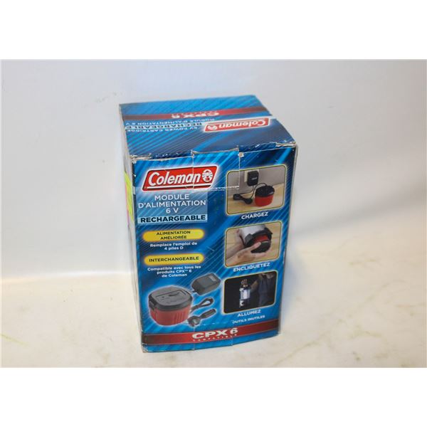 COLEMAN 6V POWER CARTRIDGE