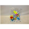 Image 1 : LOT OF VINTAGE PEYO 2011 SMURFS