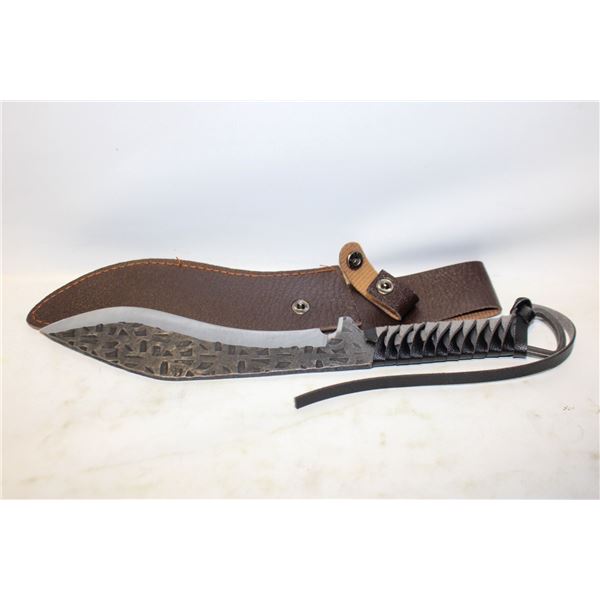NEW HIGH-HARDNESS OUTDOOR NEPAL KNIFE