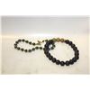 Image 1 : LAVA STONE AND HEMATITE BRACELETS