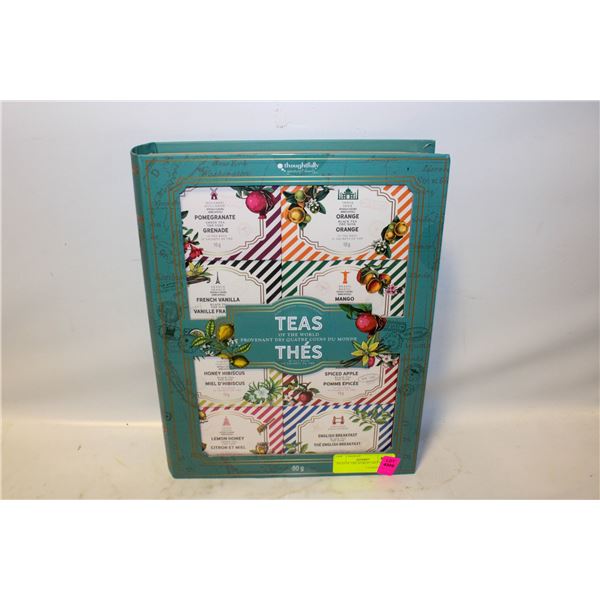"TEAS OF THE WORLD" GIFT SET