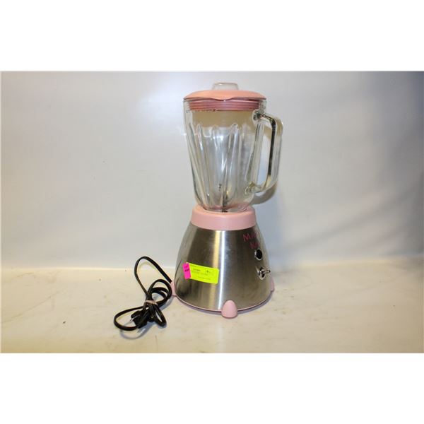 MARY KAY BLENDER - TESTED