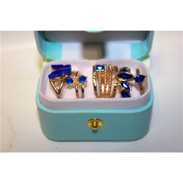 NEW 5 PCS/SET RING SET