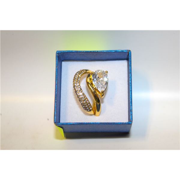 NEW 2PCS/SET RING SET SZ9