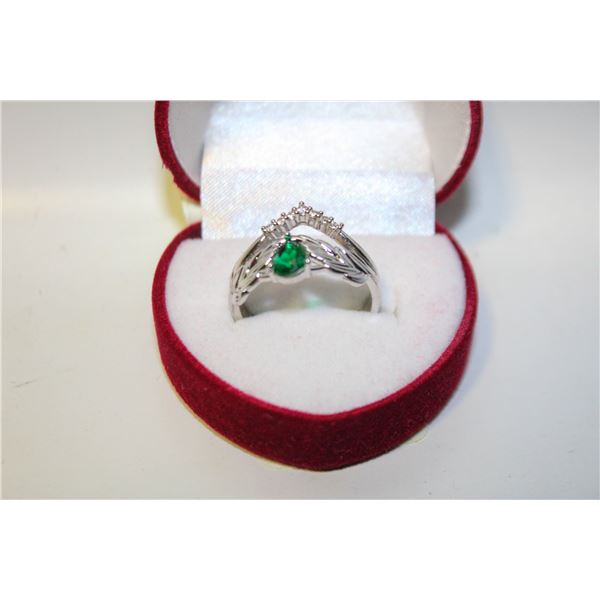 NEW 2PCS/SET RING SET SZ8