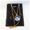Image 1 : NEW TURKISH NAZAR GLASS EVIL EYED LUCKY NECKLACE