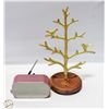 Image 1 : TREE SHAPED NECKLACE HOLDER SOLD WITH