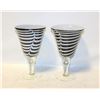 Image 1 : SOHO GLOBAL AMICI HANDBLOWN GOBLETS