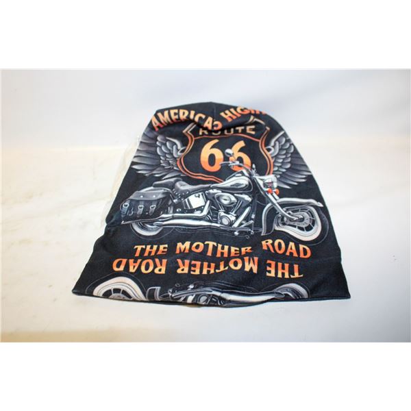 NEW UNISEX HIGHWAY 66  BIKERS  COLD WEATHER