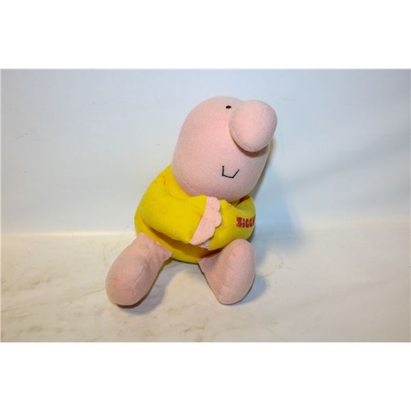 VINTAGE ZIGGY PLUSH TOY
