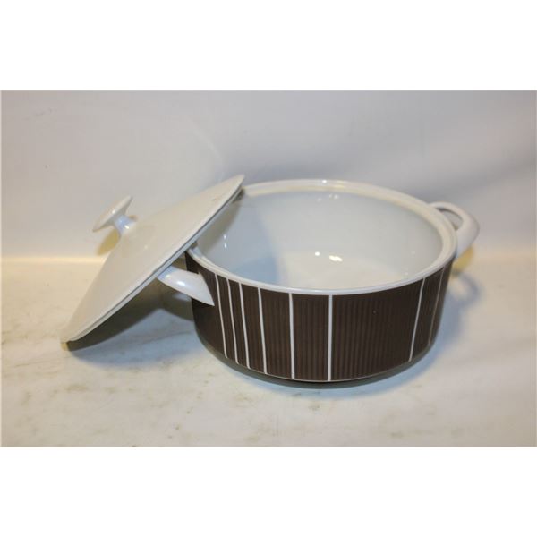 MCM ARZBERG CASSEROLE BY HEINRICH