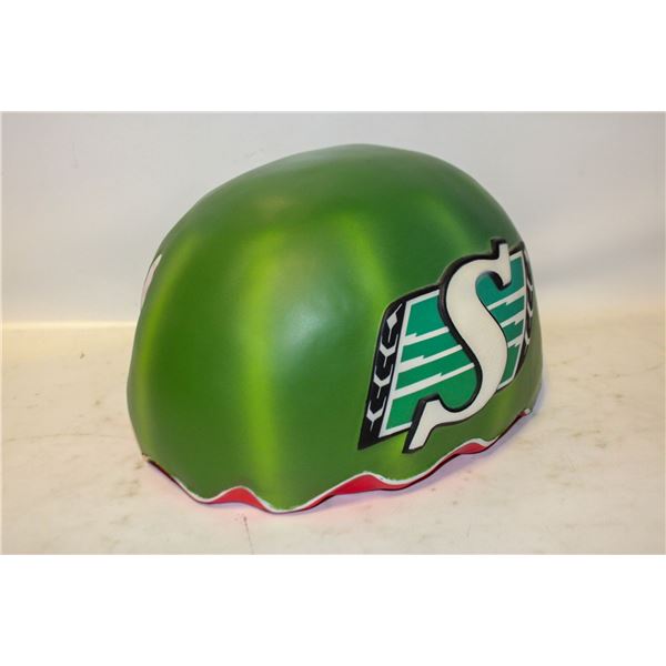 SASKATCHEWAN ROUGHRIDERS FOAM MELON HAT