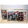 Image 1 : SET OF 4 FRAMED ROLLING STONES MAGAZINE