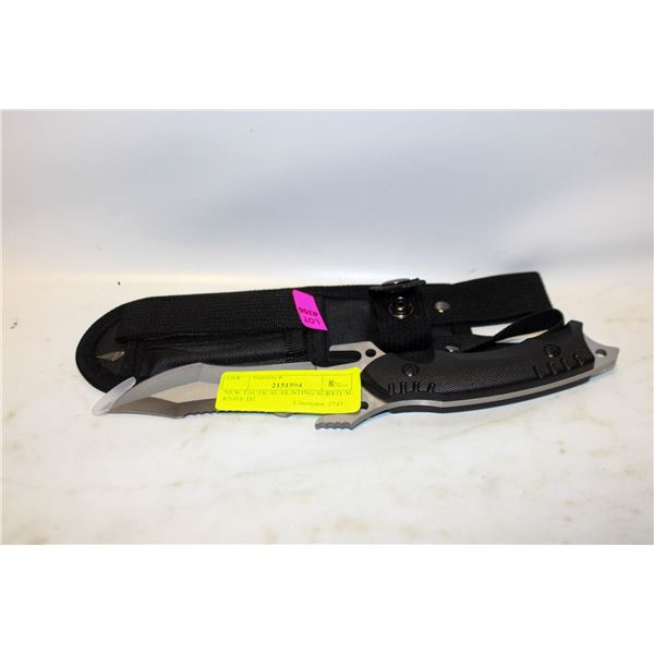 NEW TACTICAL/HUNTING/SURVIVAL KNIFE D2