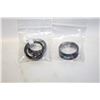 Image 1 : NEW 3PK OF SIZE 7 RINGS