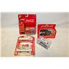 Image 1 : LOT OF 3 NEW COCA COLA DIECAST CARS AND MORE
