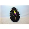 Image 1 : NEW JEWELRY DISPLAY W/ MEN'S CUBAN  BRACELET