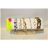 Image 1 : NEW JEWELRY ORGANIZER WITH 9 BRACELETS AND NEW