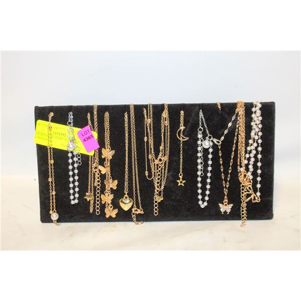 NEW JEWELRY DISPLAY STAND WITH NEW 12