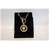 Image 1 : NEW REPLICA VERSACE GOLD TONED NECKLACE