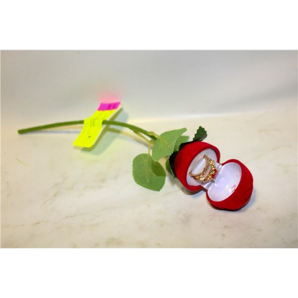 NEW 2PCS/SET RING SET SZ7