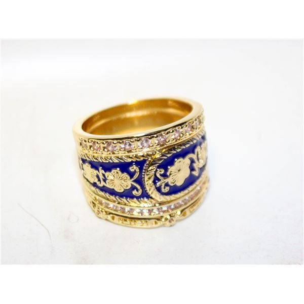 NEW UKRAINIAN STYLE RING SZ9