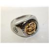 Image 1 : HARLEY DAVIDSON STYLE BIKER RING SZ10