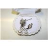 Image 1 : NEW JEWELRY DISPLAY W/ NECKLACE AND EARRING