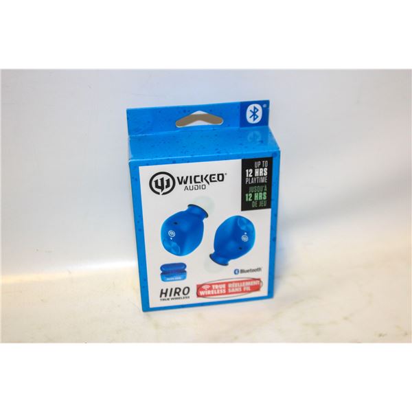 NEW WICKER AUDI HIRO TRUE WIRELESS