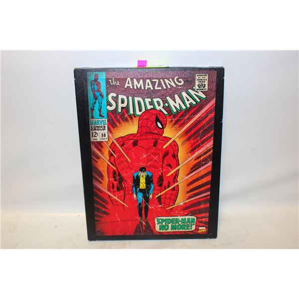 VINTAGE AMAZING SPIDER-MAN 50 (1967) MARVEL WALL A