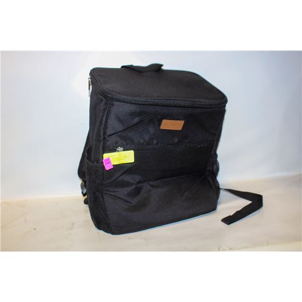 NEW LIFEWIT BLACK COOLER STYLE BACKBAG