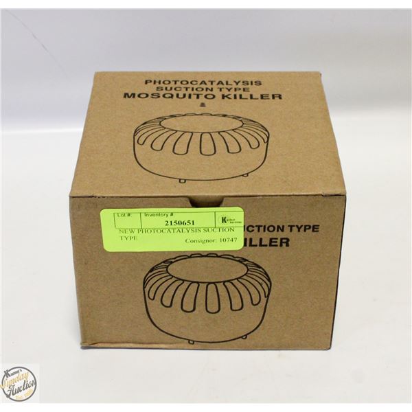 NEW PHOTOCATALYSIS SUCTION TYPE