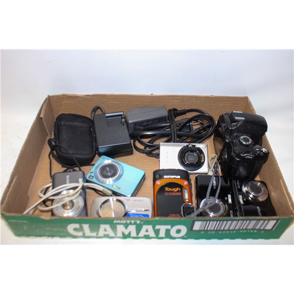 LOT OF NIKON CAMERAS