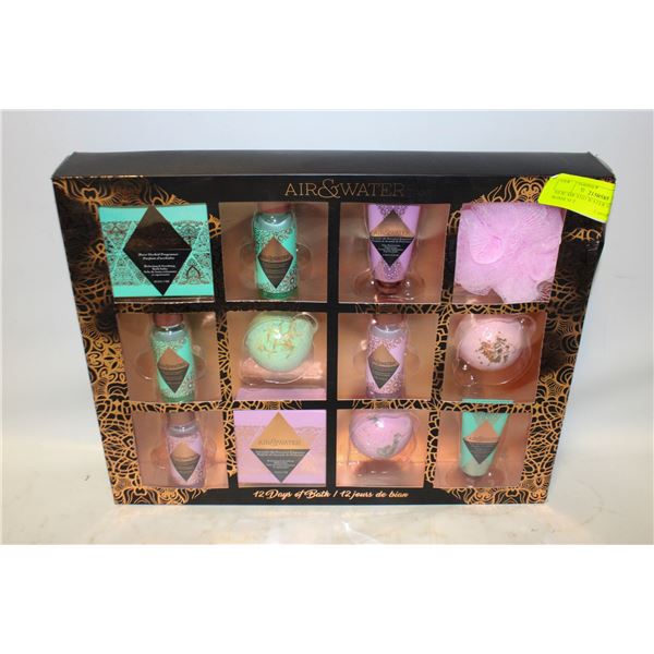 NEW AIR AND WATER 12 PIECE BOMB SET