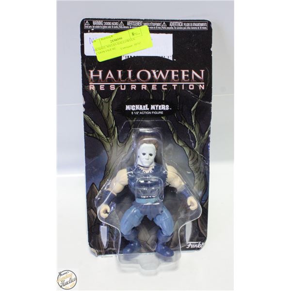 MICHAEL MYERS HALLOWEEN ACTION FIGURE